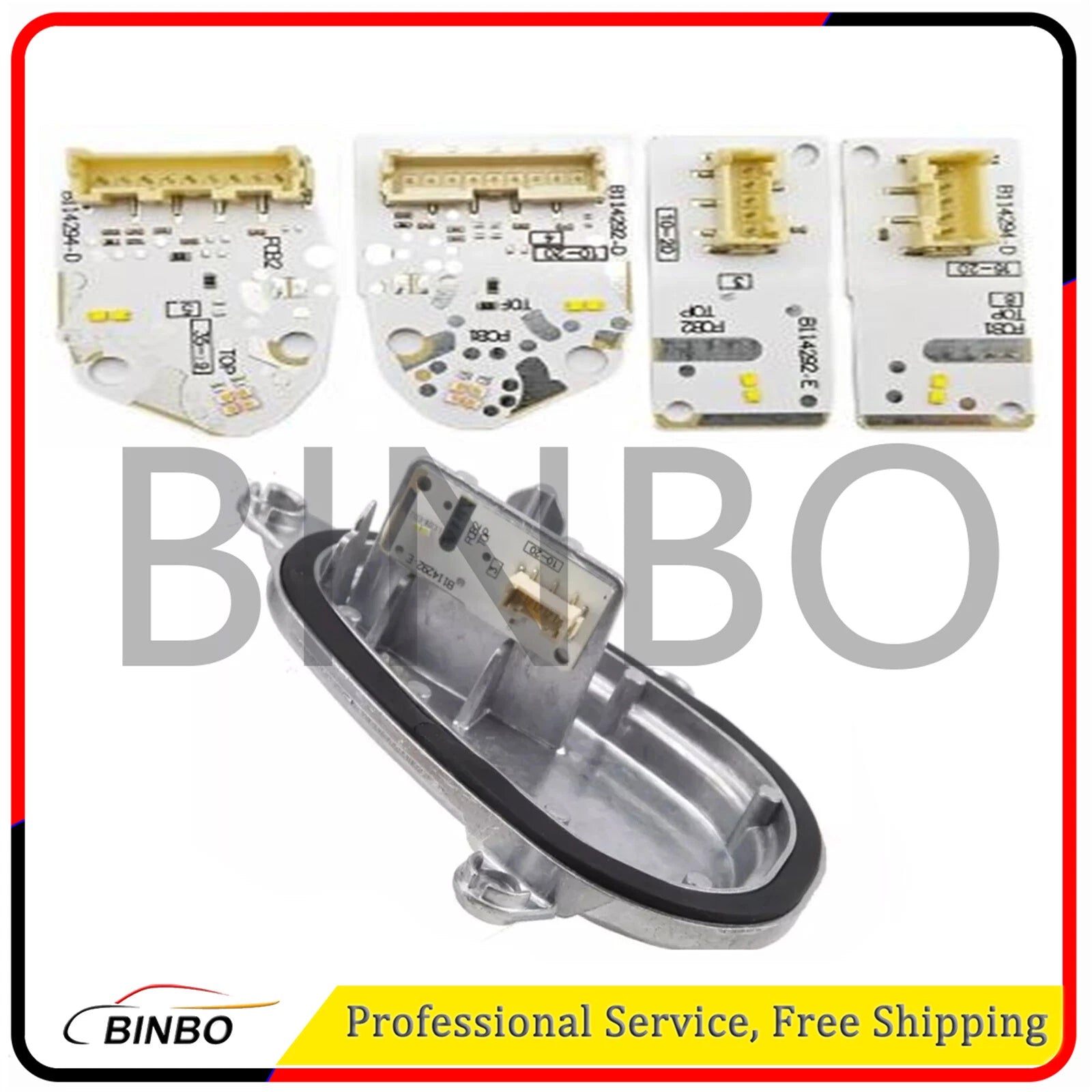 LED BOARD Golden Eye Lemon White DRL FOR  BMW BMW X2 F48 F49 F39 LCI 2020-2022 07FC0E-D4 - KOEEK