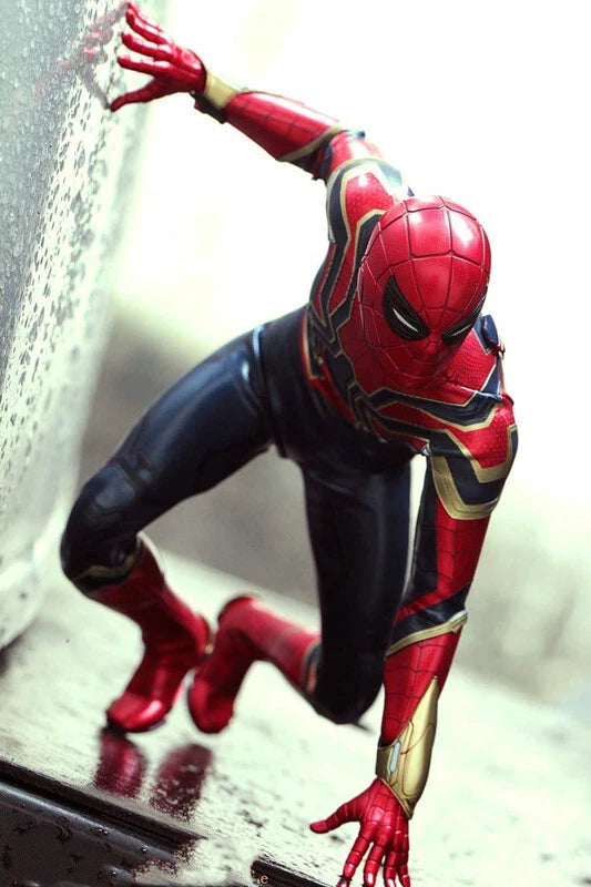 1:6 Scale Spider-Man Iron Spider Movable Action Figures Model Toy Collection 07FC0E-D4 - KOEEK