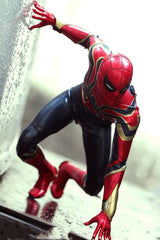 1:6 Scale Spider-Man Iron Spider Movable Action Figures Model Toy Collection 07FC0E-D4 - KOEEK