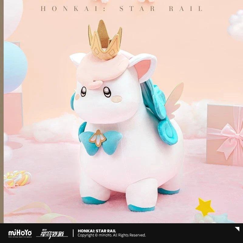 MiHoYo Honkai: Star Rail Little Ika Plush Pillow Official Authentic Stuffed Toy MIHOYO - KOEEK