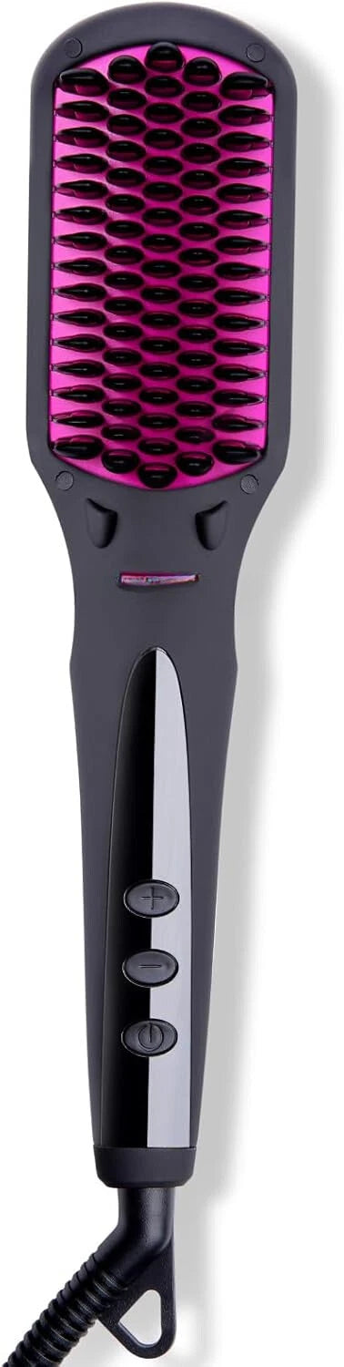 Hair Straightening Brush  Women's One Step Straightener, 16 Temperature Settings 07FC0E-D4 - KOEEK