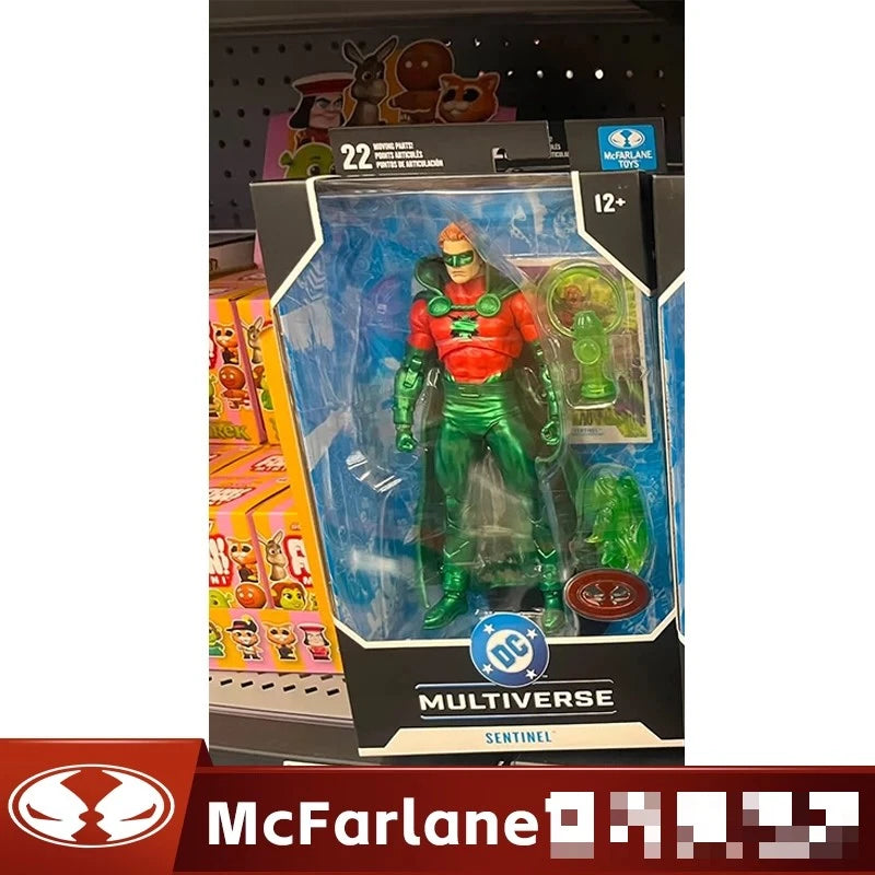 McFarlane DC Sentinel (Alan Scott) 1/10 Scale Action Figure 07FC0E-D4 - KOEEK