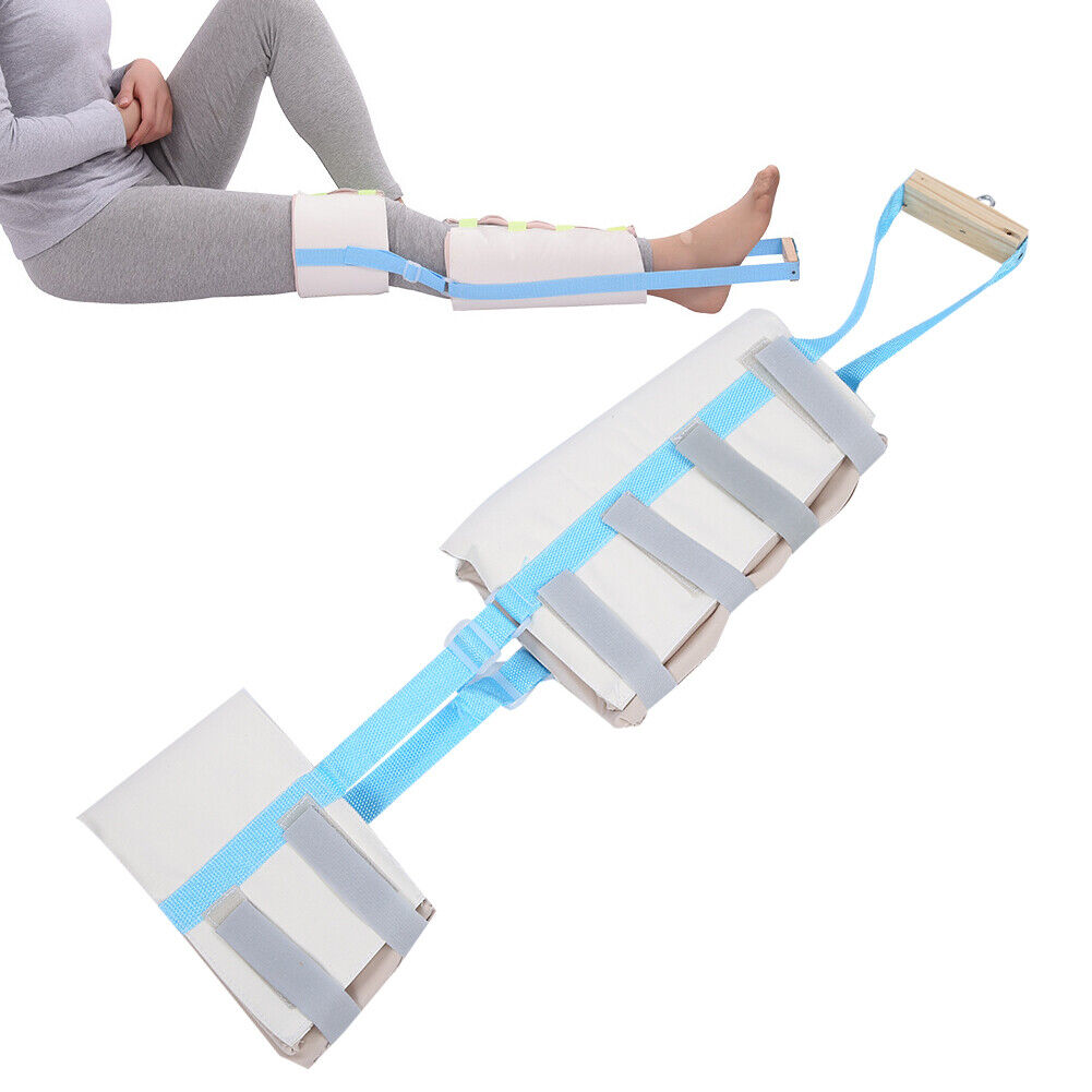 new Lower Limb Traction Strap Thigh Femoral Head Hip Fracture Correction Recovery US koeek - KOEEK