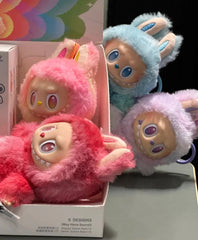 Collectible POPMART The Monster Big into Energy Vinyl Plush Blind Box-Random Toy 07FC0E-D4 - KOEEK