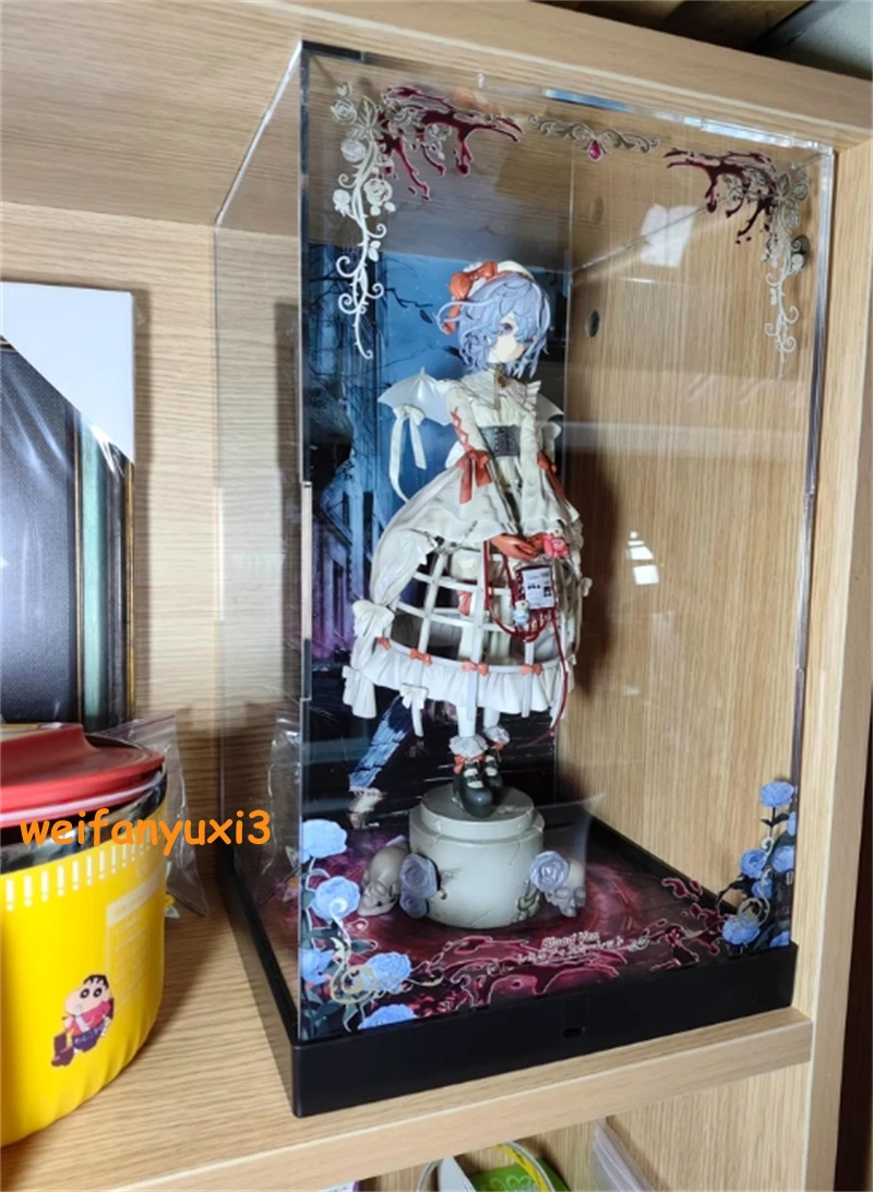 APEX Touhou Project Remilia Scarlet Blood Ver. Figure Display Case LED Light Box 07FC0E-D4 - KOEEK