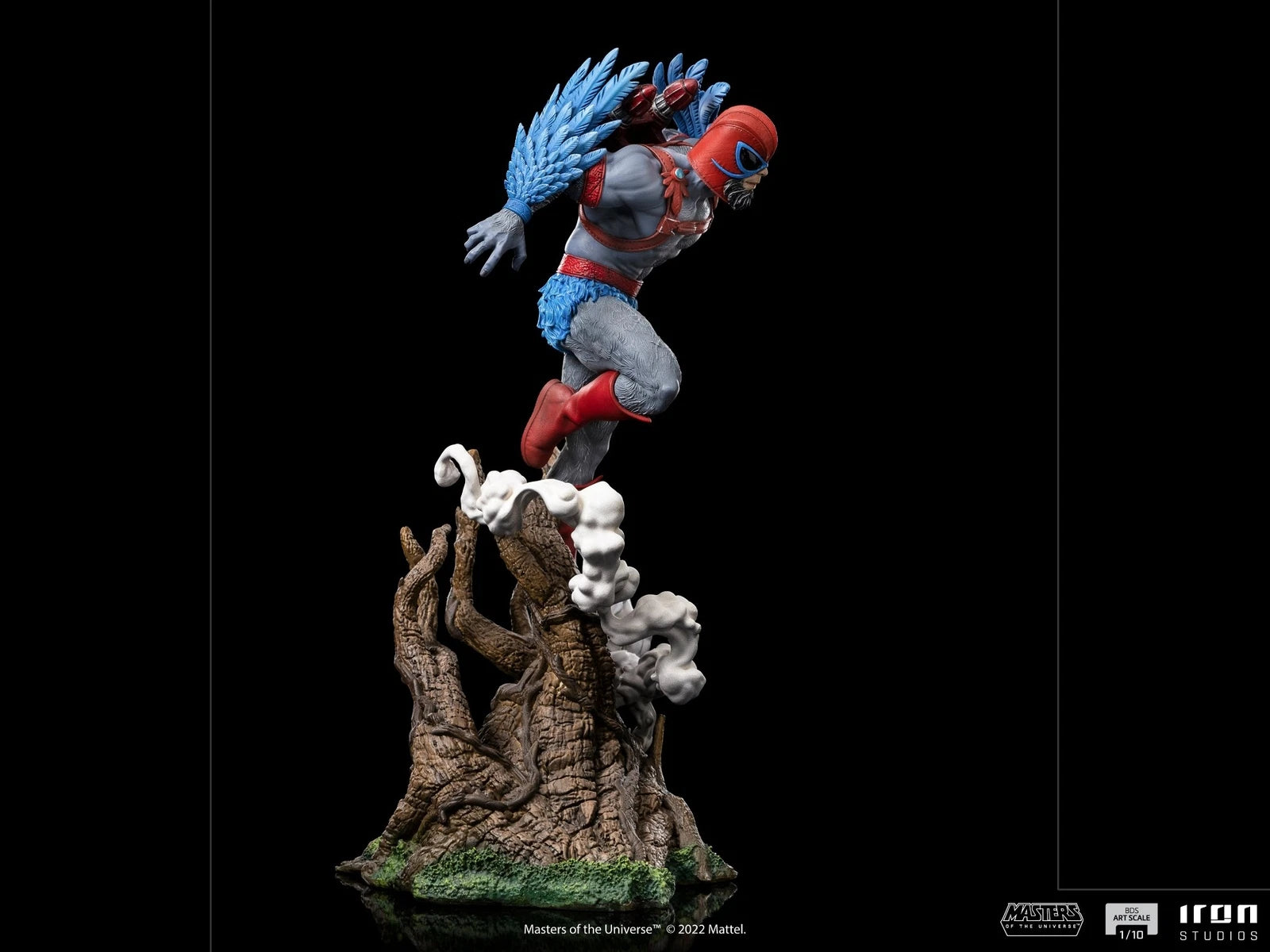 IRON STUDIOS Stratos Masters of The Universe Art Scale 1/10 Statue INSTOCK IRON_STUDIOS - KOEEK
