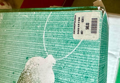 ANTHROPOLOGIE CHRISTMAS ACORN GLASS STRING LIGHTS BATTERY -  OPEN BOX ANTHROPOLOGIE - KOEEK