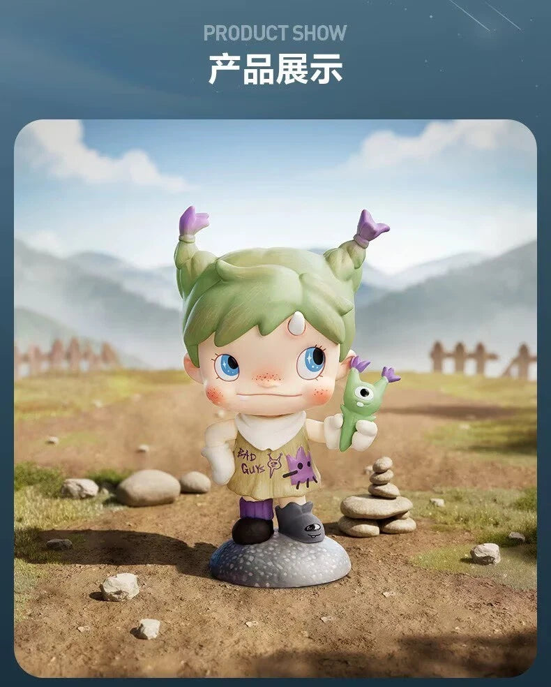 Authentic Polar 3 The Monster Village Series Blind Box Figure Toy Confirmed Gift 07FC0E-D4 - KOEEK