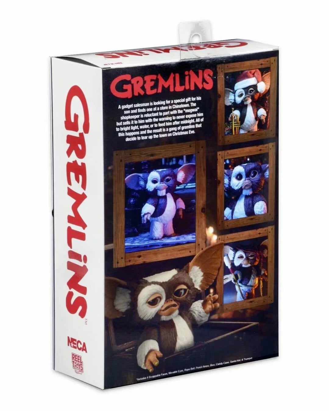 NECA Gremlins Ultimate Gizmo 7" Scale Action Figure Movie Toy Collection NECA - KOEEK