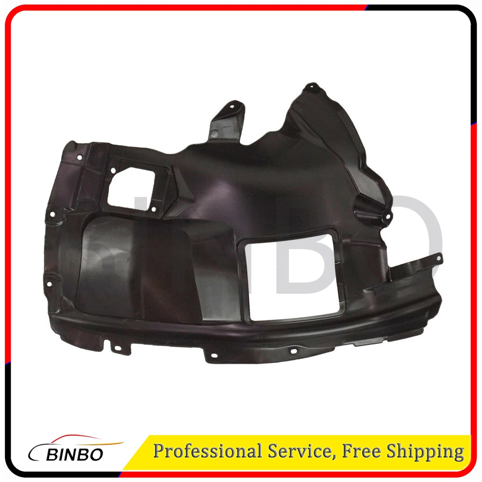 For BMW X3/X4 2018-2021 Fender Liner Driver & Passenger|Pair Front Forward 07FC0E-D4 - KOEEK
