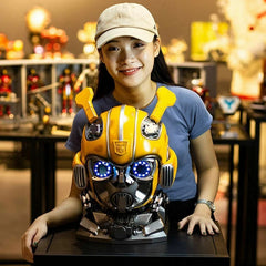 Killerbody 1:1 Amazing Bumblebee Helmet Mask Wearable Voice Control Toy Props KILLERBODY - KOEEK