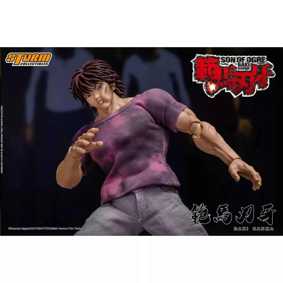 Storm Toys Son of Ogre Baki Hanma Action Figure Toy Gift   In Stock STORM_TOYS - KOEEK