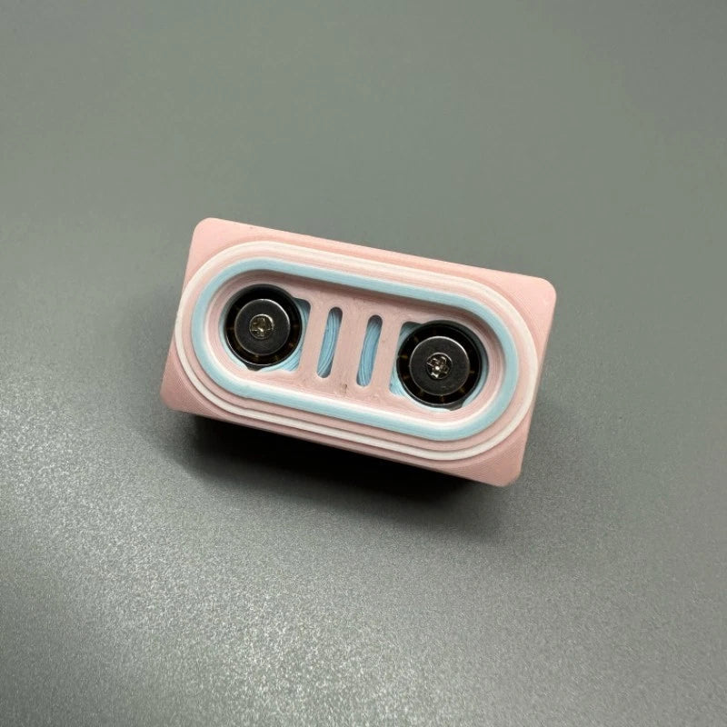 Tape Recorder EDC Fidget Slider Mechanical Magnetic Fidget Toys 3D Plastic Toys 07FC0E-D4 - KOEEK