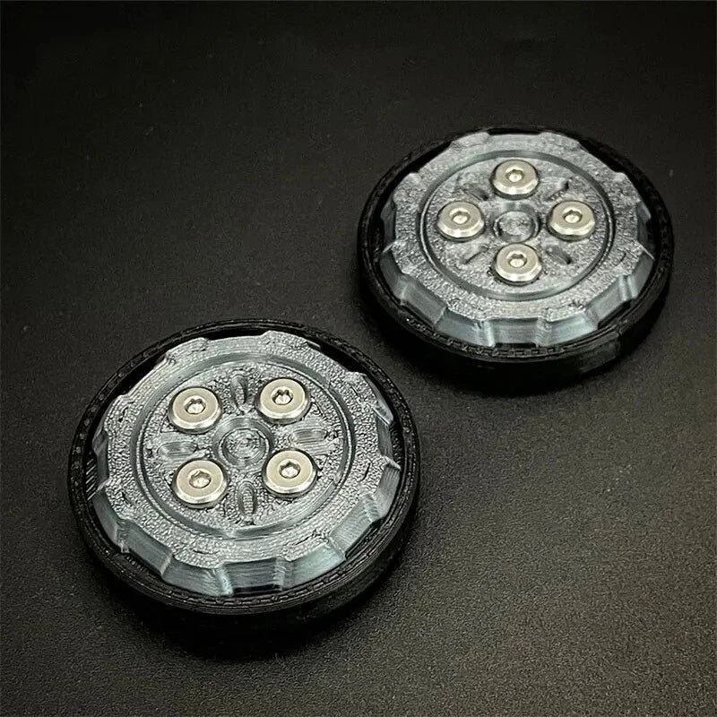 3D Printing Gear Wheel Magnetic Fidget Clicker EDC Fidget Toys ADHDTool Gift 07FC0E-D4 - KOEEK