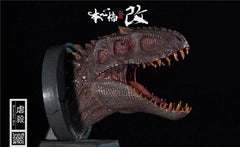 NANMU Indominus Rex Head Bust Dinosaur Statue Model Collectible Display 4.7in NANMU - KOEEK