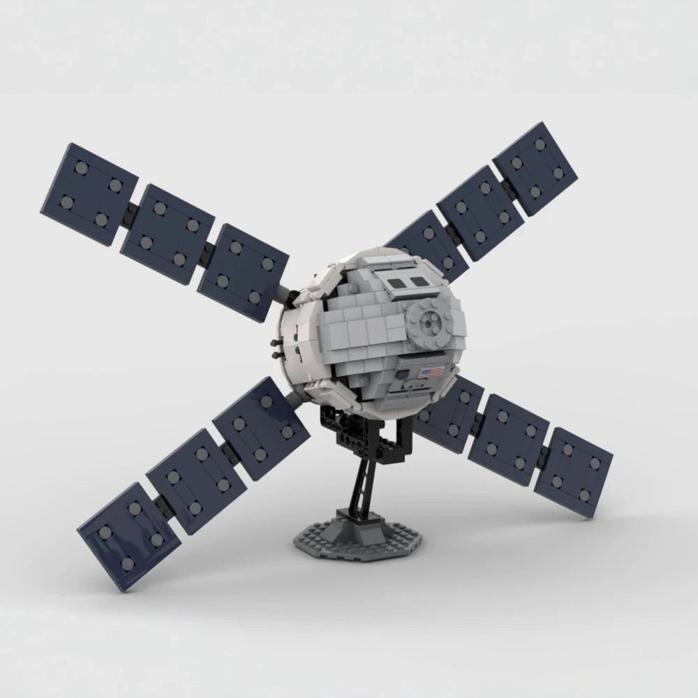 NASA Orion Spacecraft MOC Building Blocks Kit Plastic Model Kids Toy No Box 07FC0E-D4 - KOEEK