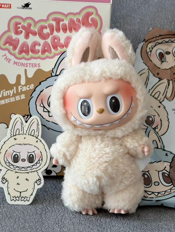 Single Collectible Soymilk Candy POP MART The Monsters Tasty Macarons - Confirm POP_MART - KOEEK