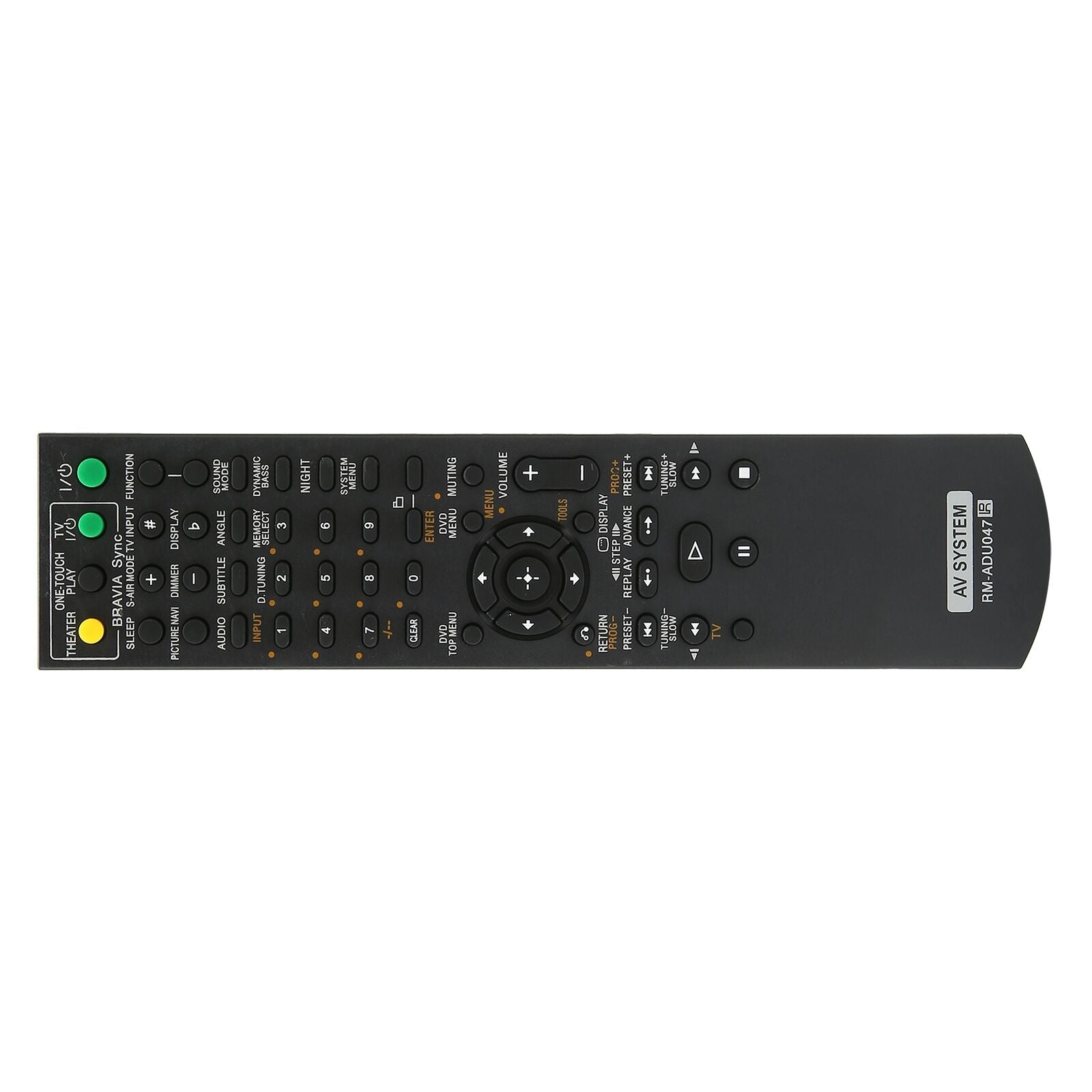 new Remote Control For DVD Portable Design 2 X Aa Batteries Wear Resistant And koeek - KOEEK