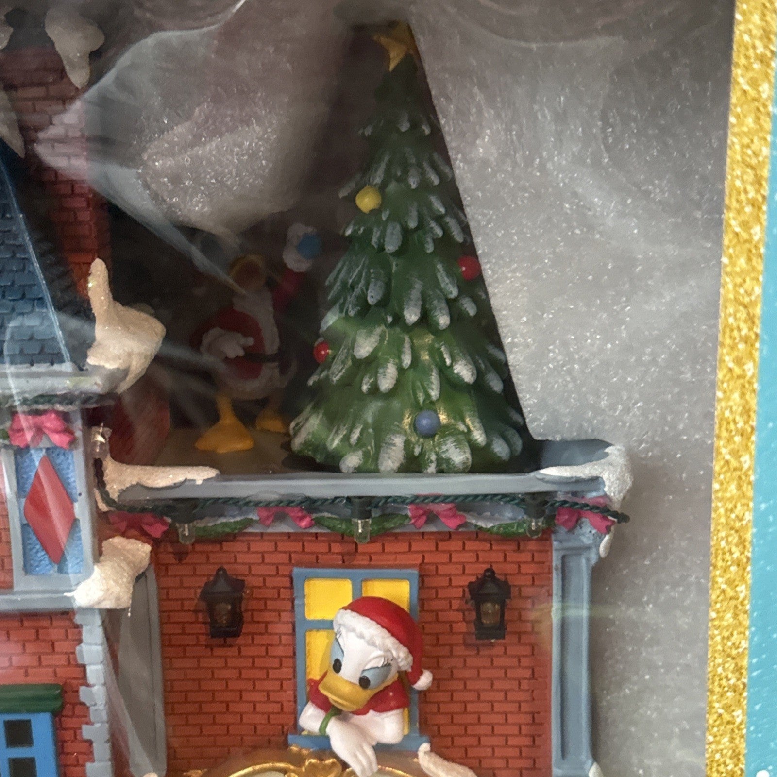 Disney 11.5 " Lighted Musical Animatronic Decoration House MICKEY & MINNIE Lowes DISNEY - KOEEK