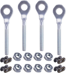 new 0.4" Chain Axle Adjuster, 2Pcs 13mm Aperture Dirt Bike Accessories... 07FC0E-D4 - KOEEK