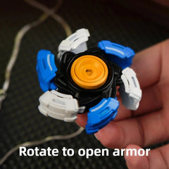 Wanderer EDC Metal Fidget Spinner Armor-Opening Decompression Toy 07FC0E-D4 - KOEEK