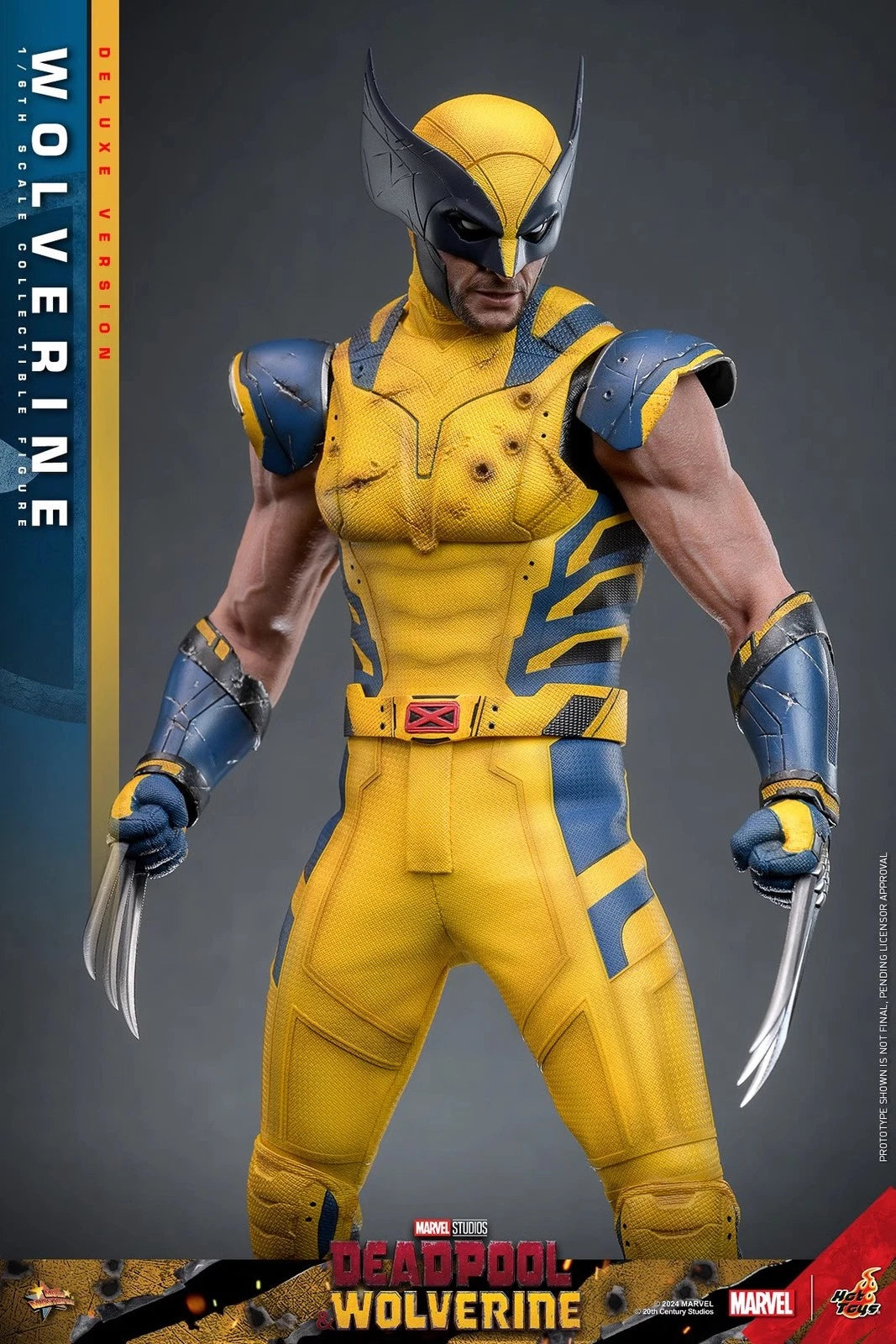 Hot Toys MMS753 Deadpool & Wolverine Wolverine 1/6 Action Figure IN STOCK HOT_TOYS - KOEEK