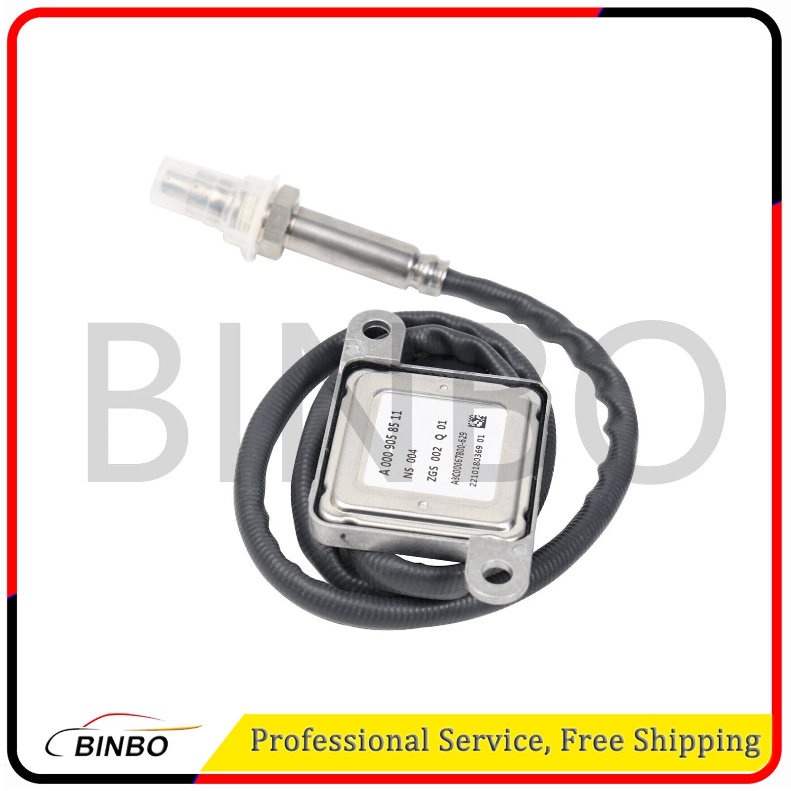 Car Nox Sensor 0009059803 for Benz A180 B200 CLA180 GLA260 GLE320 GLS350d GL350 07FC0E-D4 - KOEEK