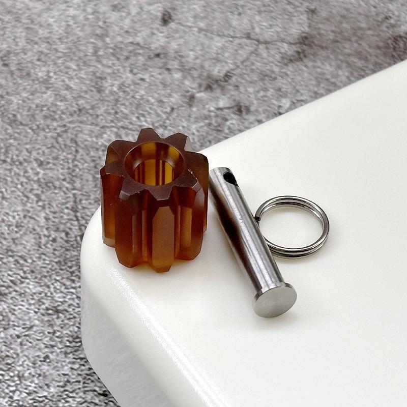 PEI Titanium Knife Lanyard Bead Paracord Necklace Pendant Bracelet Making EDC 07FC0E-D4 - KOEEK