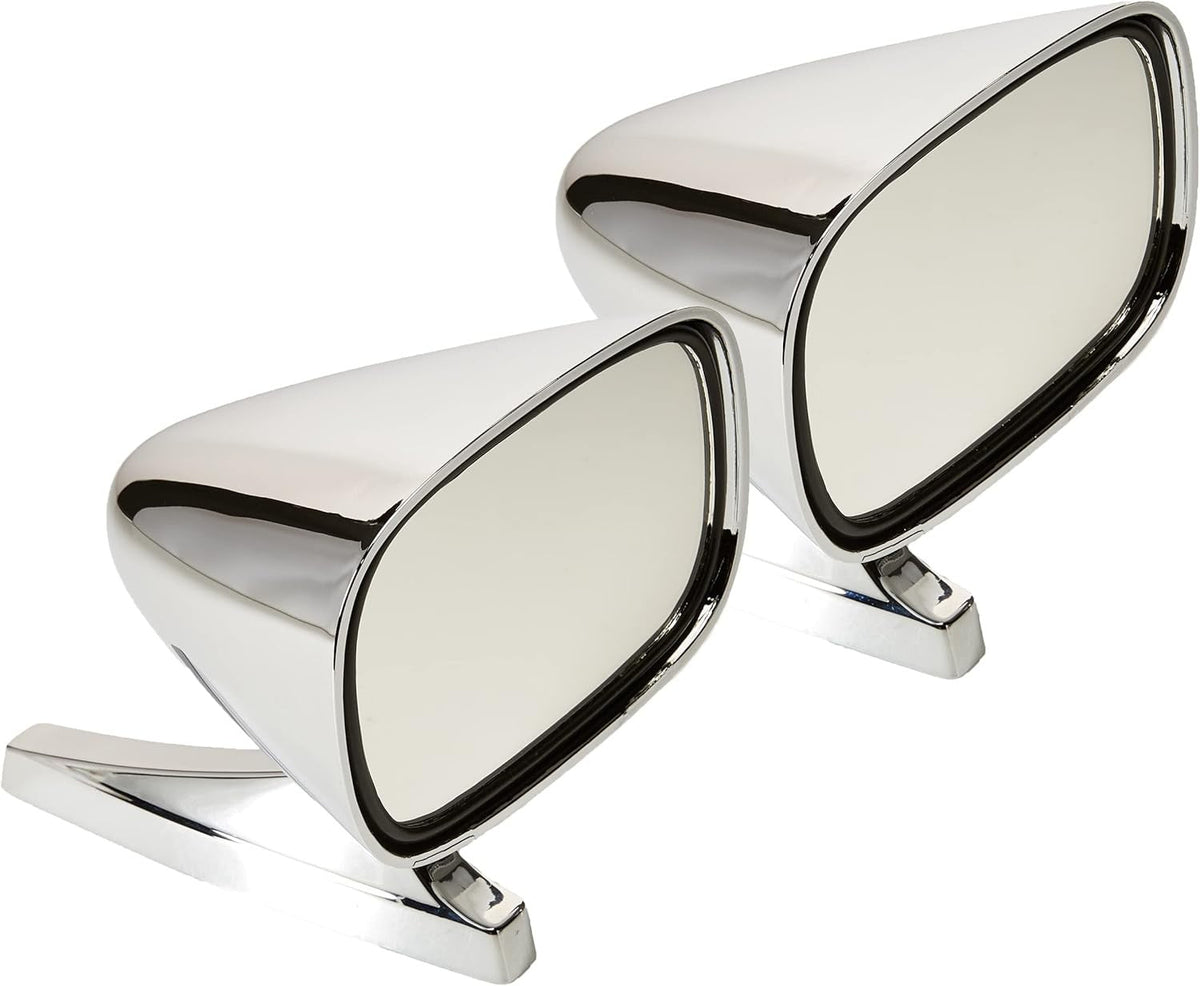 new Fit System 1600 Dual Sport Universal Mirror Twin Chrome (finish or material) FIT SYSTEM - KOEEK