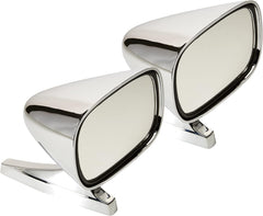 new Fit System 1600 Dual Sport Universal Mirror Twin Chrome (finish or material) FIT SYSTEM - KOEEK
