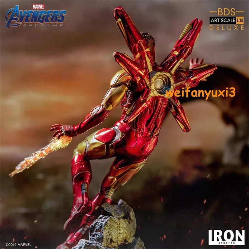 1/10 Iron Studios Avengers: Endgame Iron Man Mark LXXXV MK85 Deluxe Statue Gift IRON_STUDIOS - KOEEK