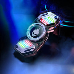 EDC Fidget Toy Star Soldier Luminous Alloy Fidget Spinner ADHD Hand Spinner Gift 07FC0E-D4 - KOEEK