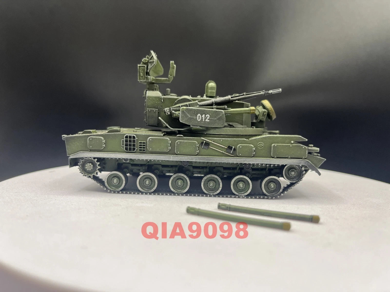 1/72 Scale Russian 2S6M1 Tunguska Self-propelled Anti-aircraft Vehicle Model 07FC0E-D4 - KOEEK