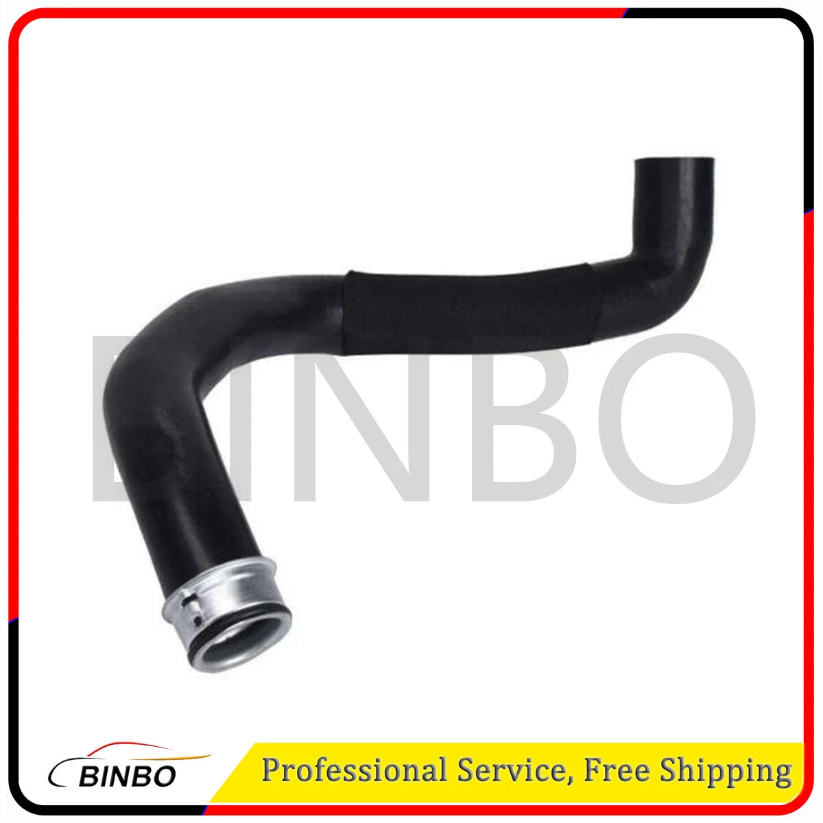 Radiator Coolant Upper Hose for Mercedes W166 X164 GL450 GL500 ML550 1645010682 07FC0E-D4 - KOEEK