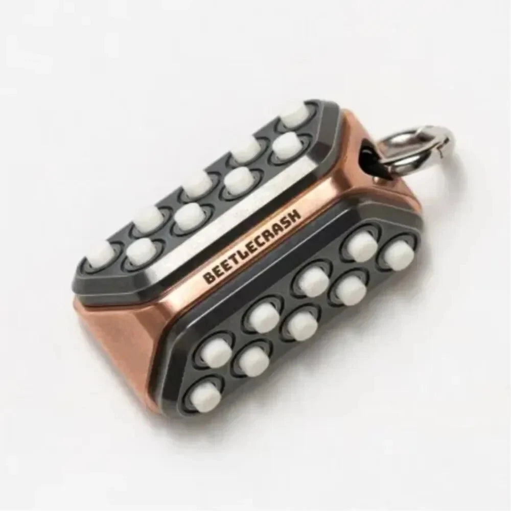 LAUTIE EDC Beetle Crash LAUTIE Strawberry Crash Metal Push P O P Bubble LAUTIE 07FC0E-D4 - KOEEK