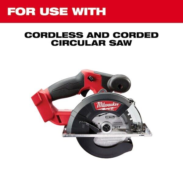 Milwaukee 5-Inch 34 Tooth Metal Cutting Circular Saw Blade