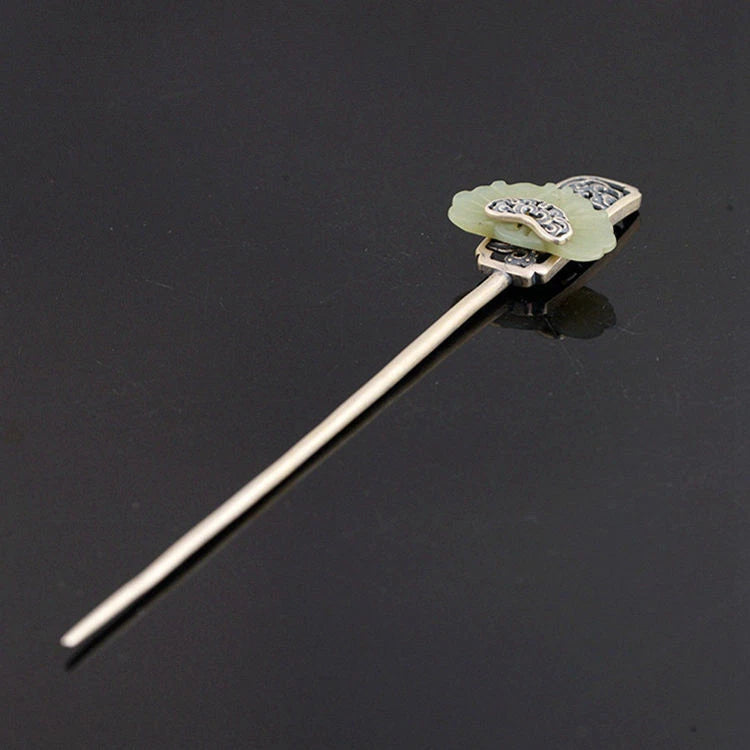 Fan-shaped Chinese National Style Hanfu Hairpin Hanfu Hair Accessories 07FC0E-D4 - KOEEK
