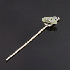 Fan-shaped Chinese National Style Hanfu Hairpin Hanfu Hair Accessories 07FC0E-D4 - KOEEK