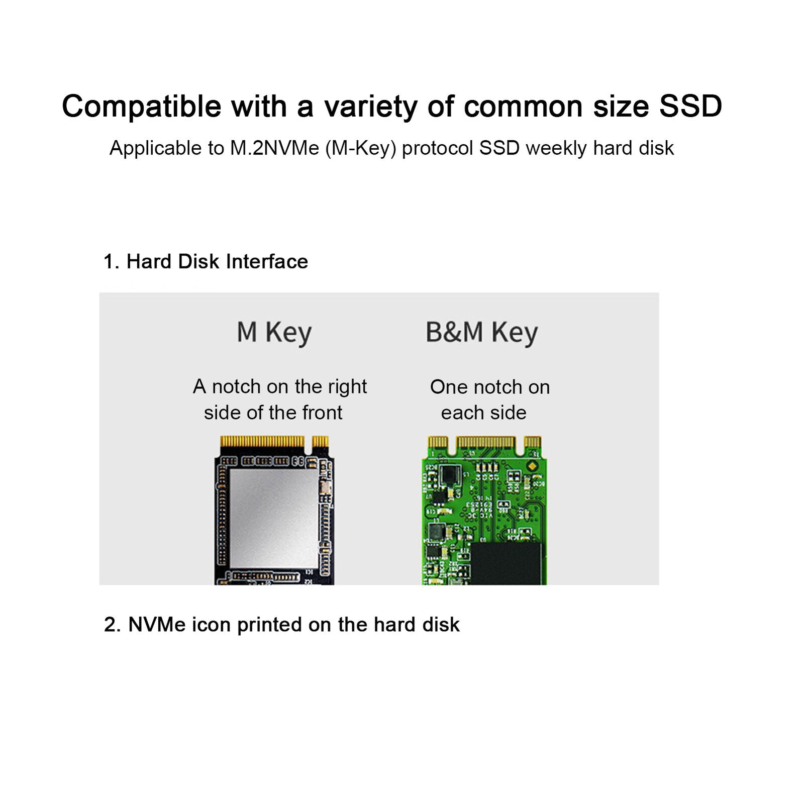 new (Gray)Hard Drive Adapter Hard Drive Converter HighSpeed Transmission Plug And koeek - KOEEK