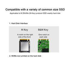 new (Gray)Hard Drive Adapter Hard Drive Converter HighSpeed Transmission Plug And koeek - KOEEK