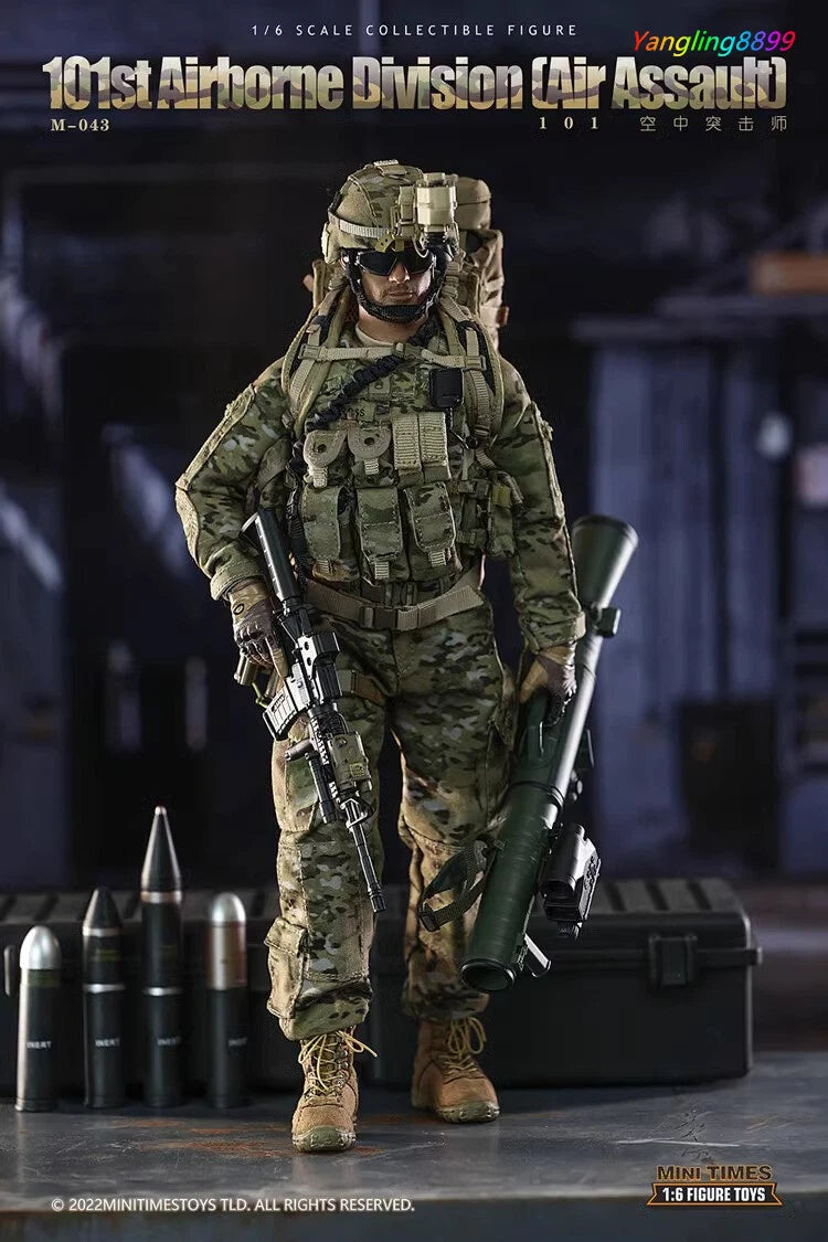 MiniTimes Toys M043 101st Airborne Division Cair Assault Figure 1/6 Model Toy BN MINITIMES_TOYS - KOEEK