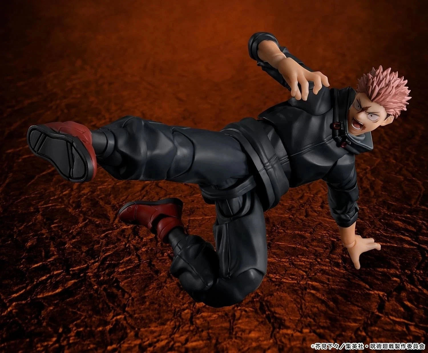 Bandai S.H.Figuarts Yuji Itadori Sukuna’s Vessel Action Figure Toy  In Stock BANDAI - KOEEK