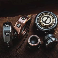 LAUTIE SAM Ring Metal Gyro Fidget Spinner Devil's Son EDC Finger Rotation Toys 07FC0E-D4 - KOEEK
