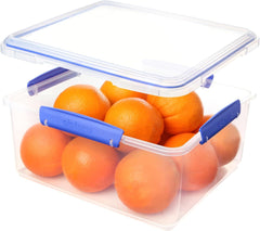 new Sistema 1850 Klip It Collection Rectangle Food Storage Container 169oz, Purple SISTEMA - KOEEK