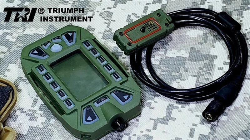 2025 TRI KDU Device Keypad Display Unit for TRI PRC-152 15W MBITR Handheld Radio TRI - KOEEK