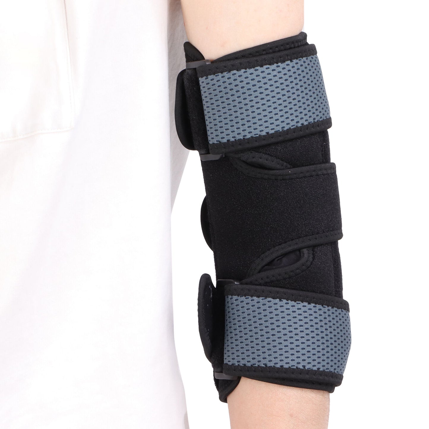 new Breathable Elbow Brace Elbow Brace Arthritis Support For Ulnar Nerve Damage koeek - KOEEK