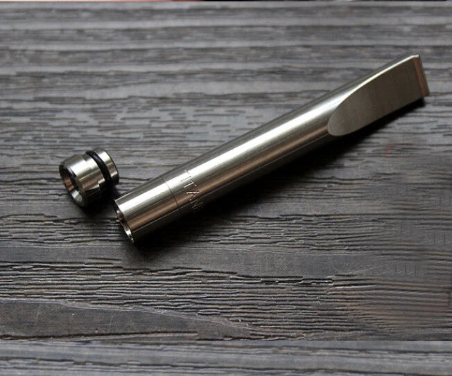 TC4 Titanium Alloy Cigarette Holder Smoking Cessation Filter Fine Converter Tool 07FC0E-D4 - KOEEK
