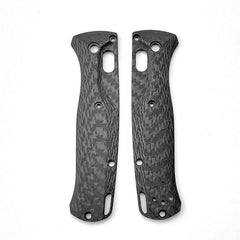 1 Pair Custom Made 3K Carbon Fiber Handle Scales For Benchmade Bugout 535 Knives 07FC0E-D4 - KOEEK