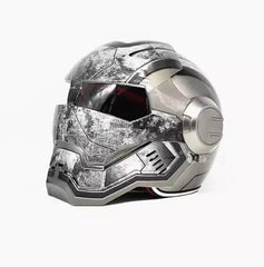 Personalized Motorcycle Helmet Iron Man Creative Decoration Birthday Helmet Gift 07FC0E-D4 - KOEEK