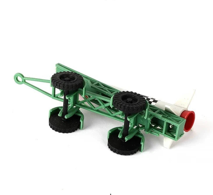 JEU 10Pcs Military Missile Rocket Transport Truck Set, Diecast Toy Gift for Boy JEU - KOEEK